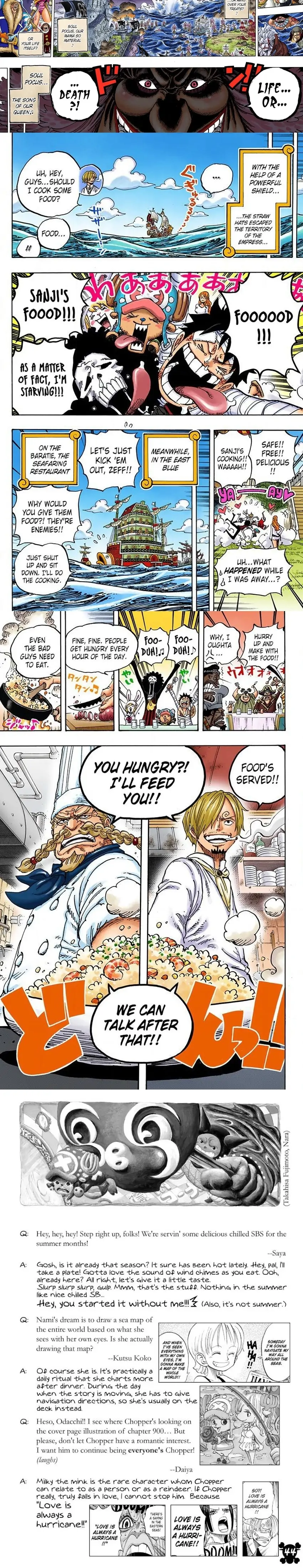 One Piece Digital Colored Chapter 902 image 5
